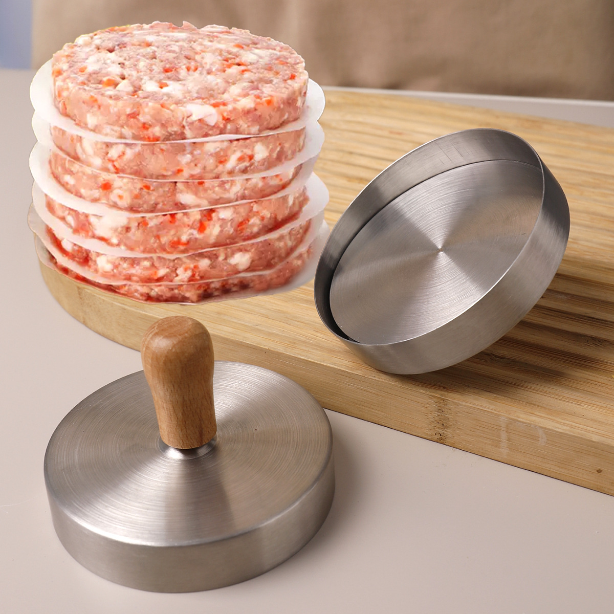 Forma do burgerów ze stali nie – Rice Ball Mold recenzja i cena