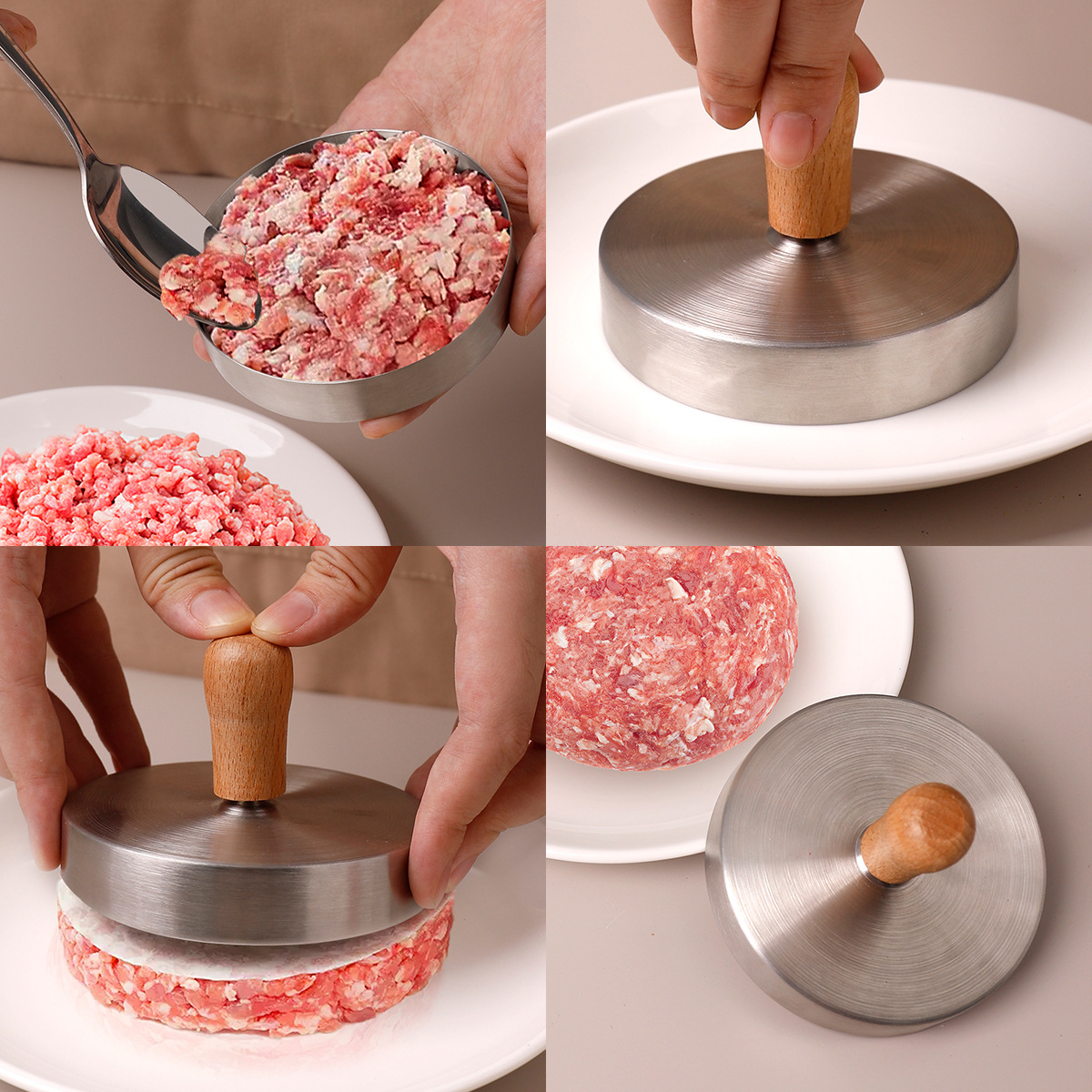 Forma do burgerów ze stali nie – Rice Ball Mold recenzja i cena