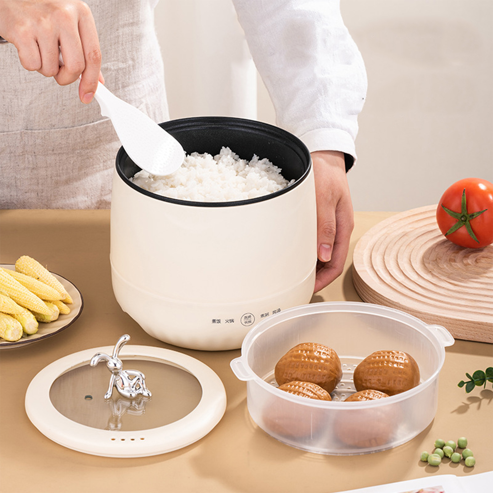 Inteligentny elektryczny mini  – Meal Prep Rice recenzja i cena