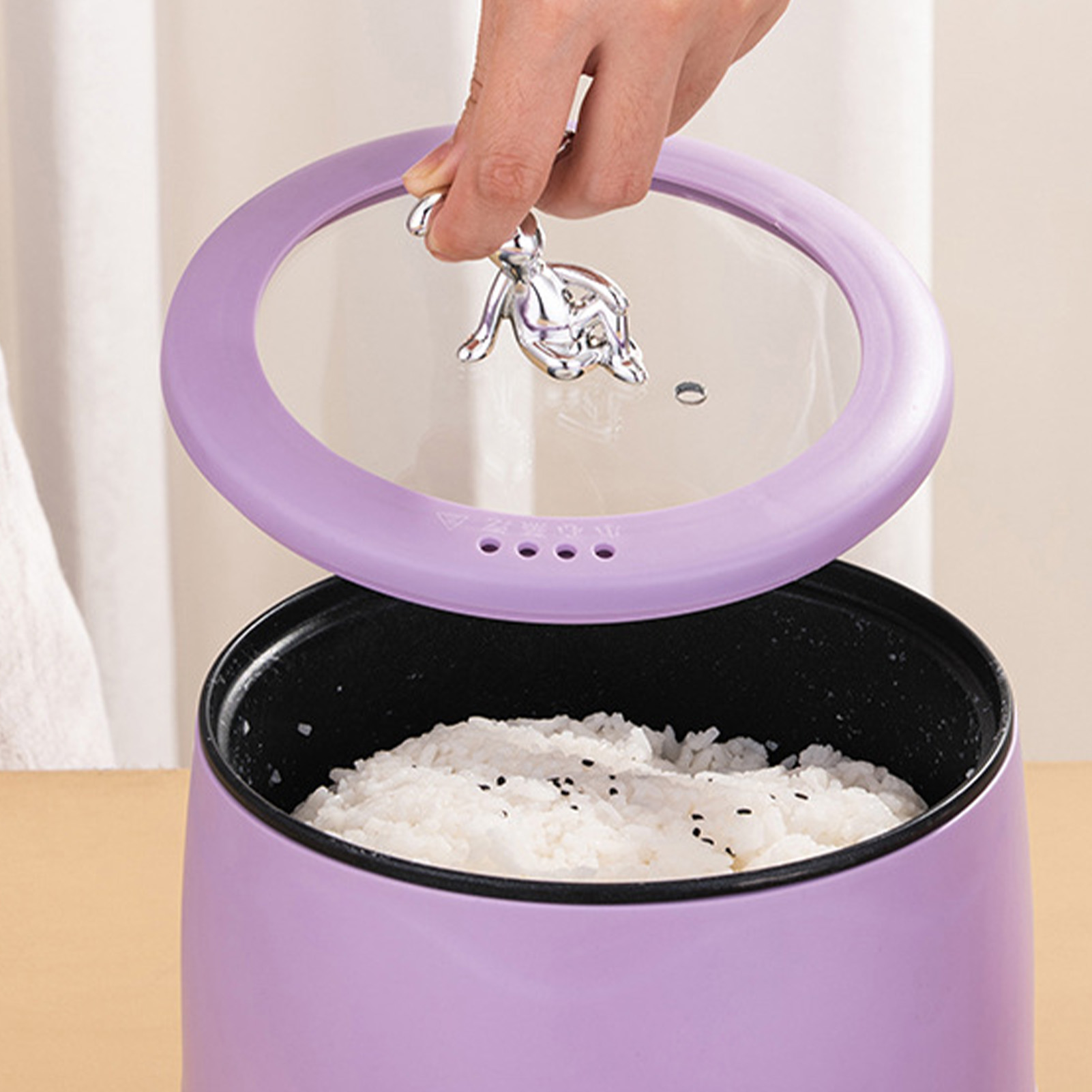 Inteligentny elektryczny mini  – Meal Prep Rice recenzja i cena