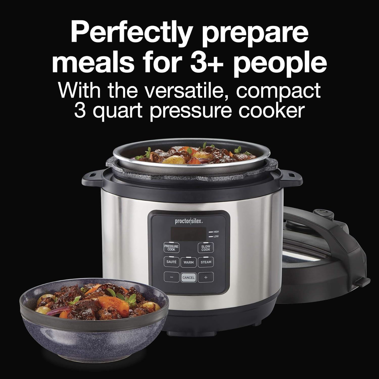 Elektryczny szybkowar 4 w 1 o  – Meal Prep Rice recenzja i cena
