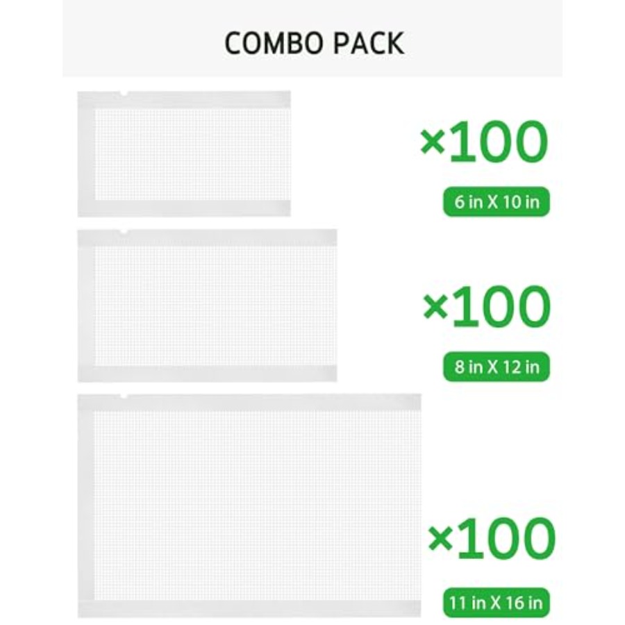 Worki do pakowania próżniowego – Meal Prep Or Prep Meal recenzja i cena