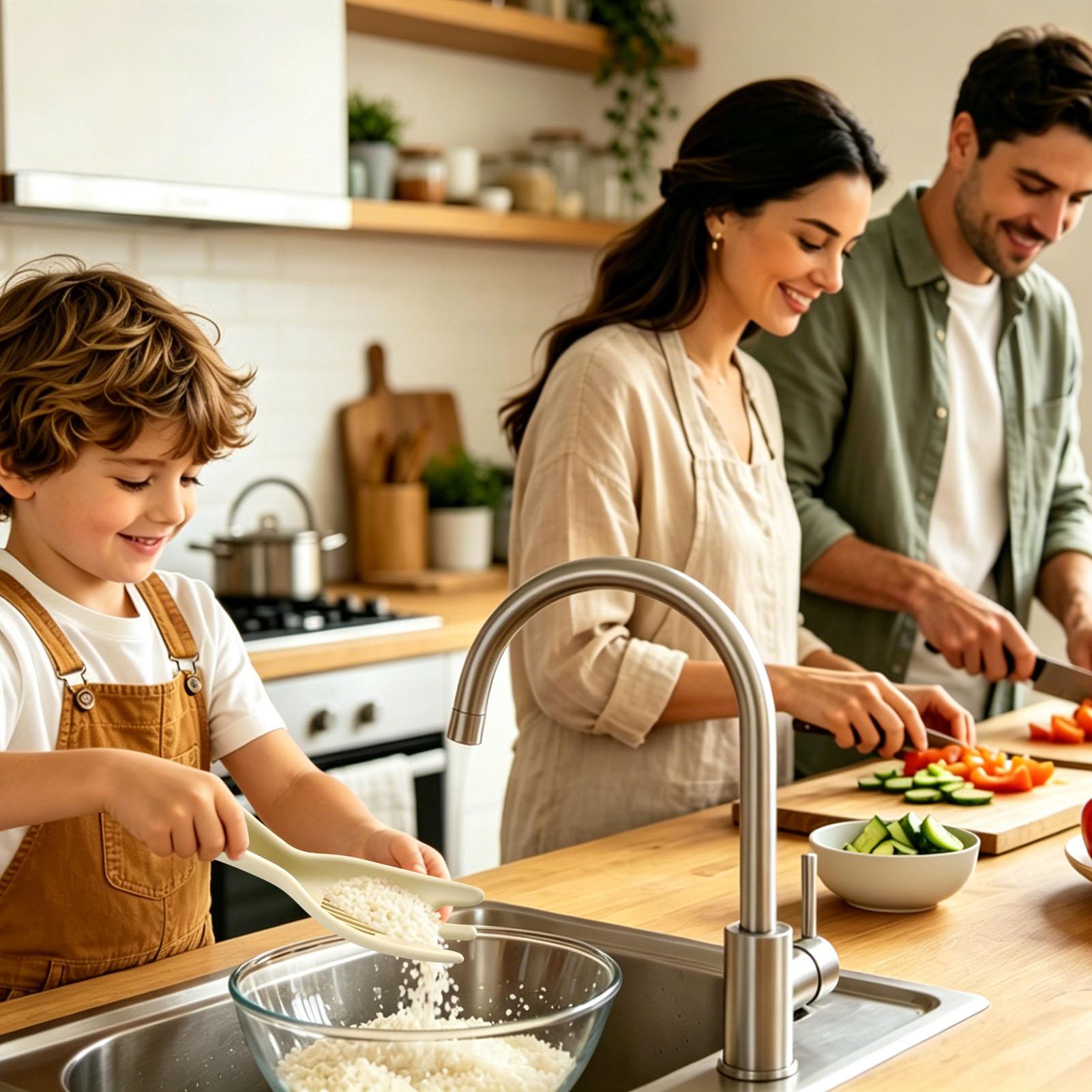 Łopatka silikonowa do ryżu, pr – Meal Prep Rice recenzja i cena