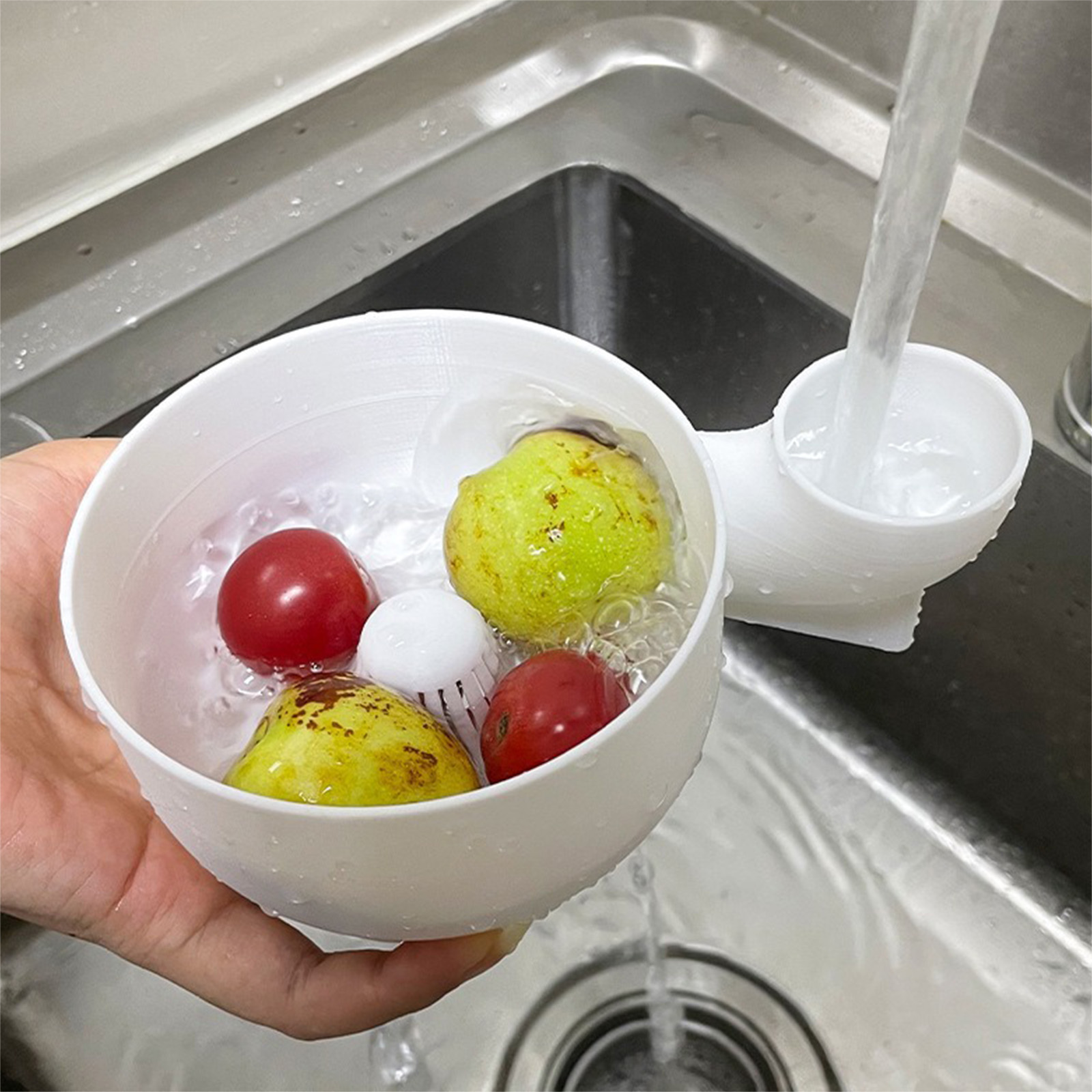 Przenośna miska do mycia owocó – Meal Prep Bowl recenzja i cena