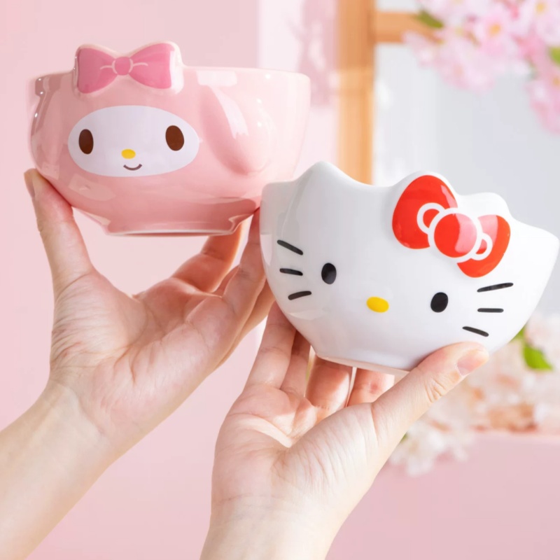 Ceramiczna miska na ryż Sanrio – Meal Prep Bowl recenzja i cena