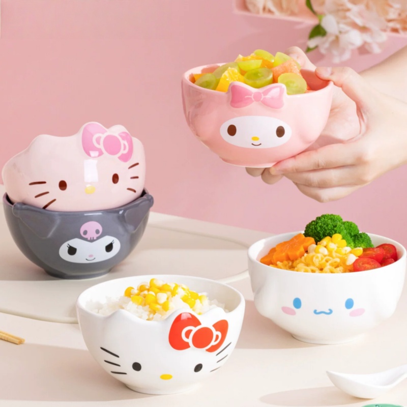 Ceramiczna miska na ryż Sanrio – Meal Prep Bowl recenzja i cena