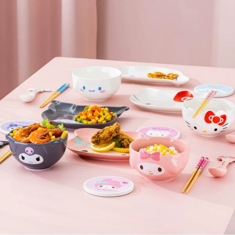 Ceramiczna miska na ryż Sanrio – Meal Prep Bowl recenzja i cena