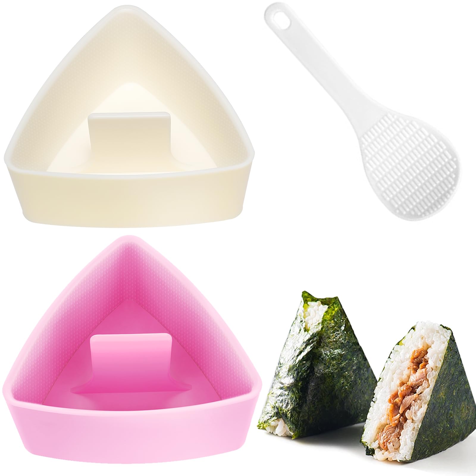 2szt Forma do sushi Onigiri Ri – Rice Ball Mold recenzja i cena