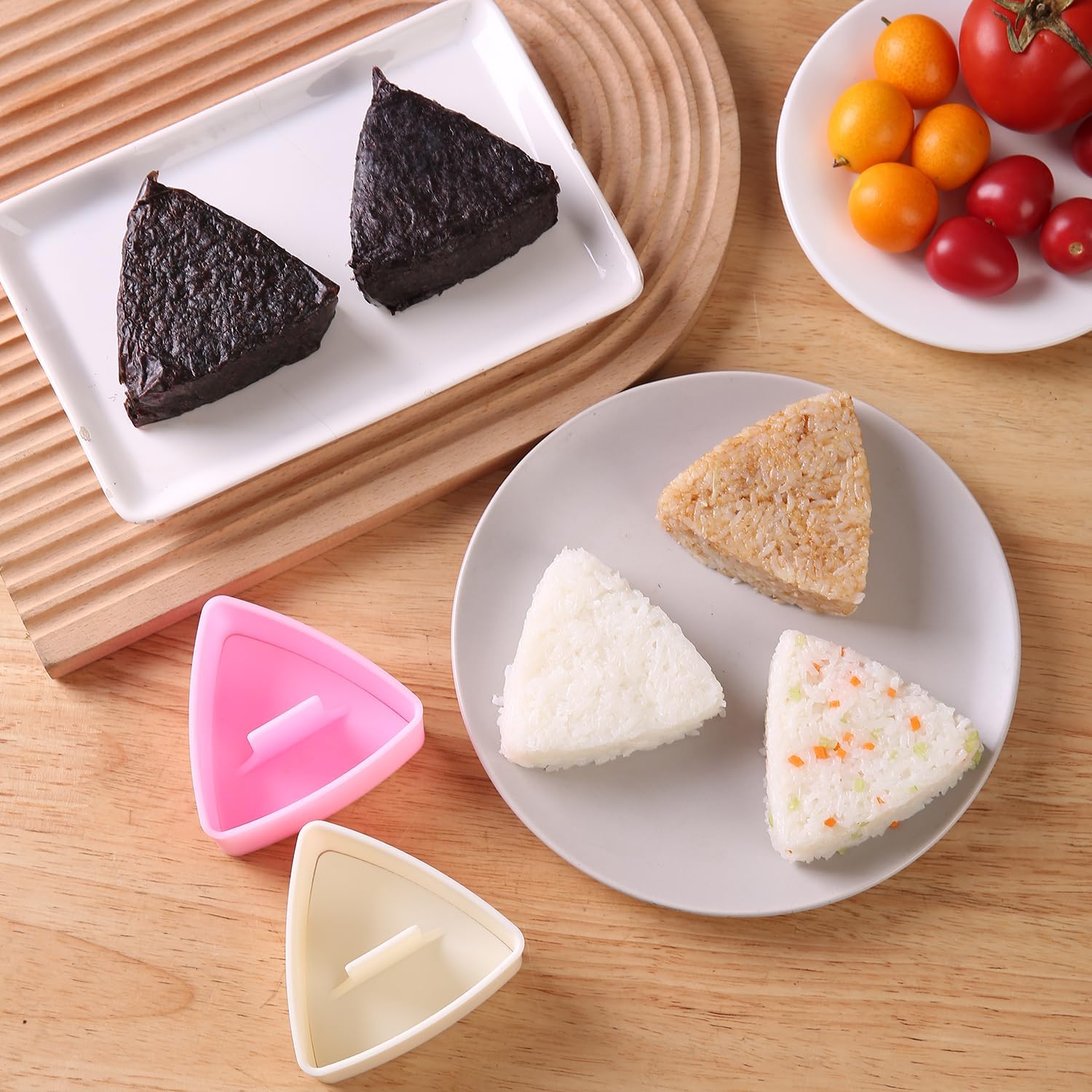 2szt Forma do sushi Onigiri Ri – Rice Ball Mold recenzja i cena