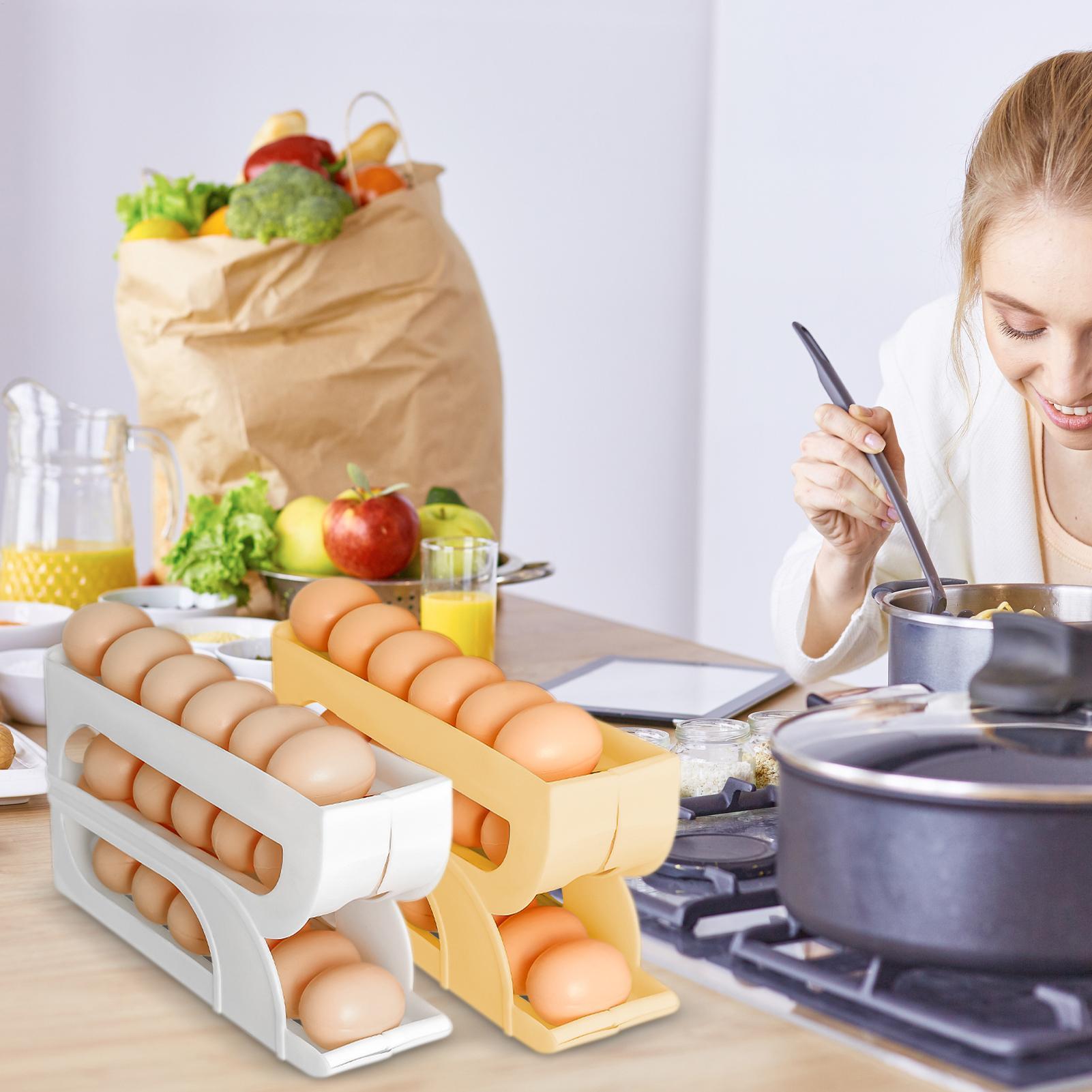 Dozownik do jajek do lodówki,  – Meal Prep List recenzja i cena