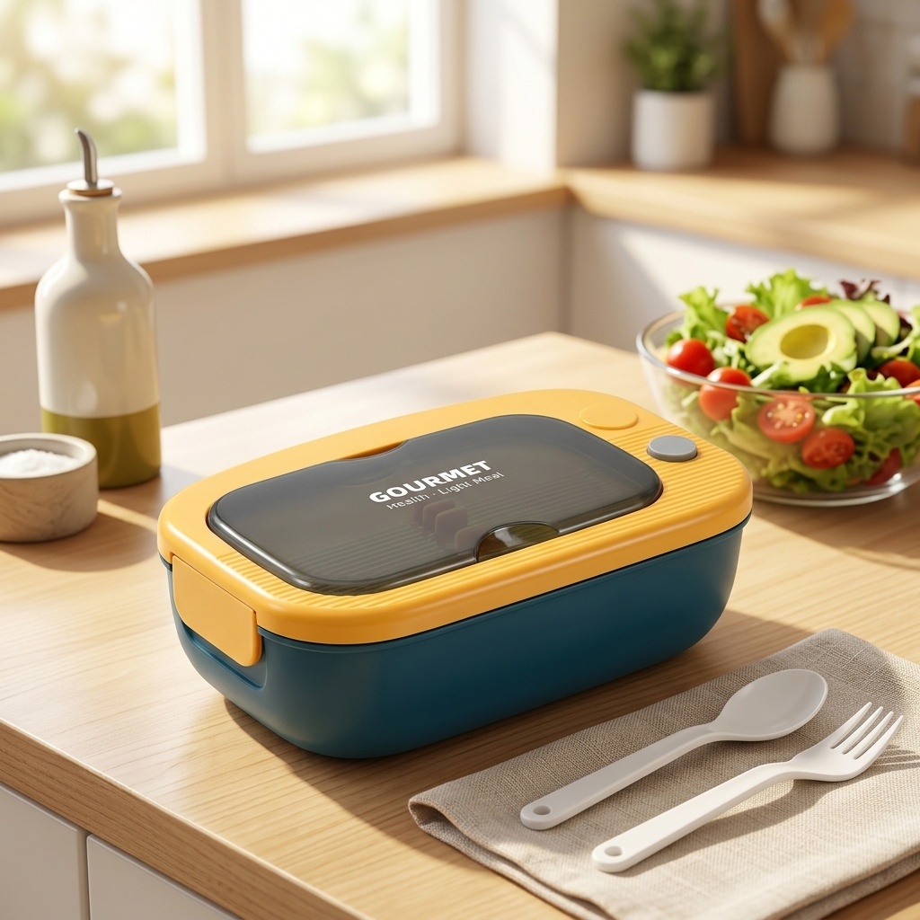 Plastikowy pojemnik na lunch B – Meal Prep Or Prep Meal recenzja i cena