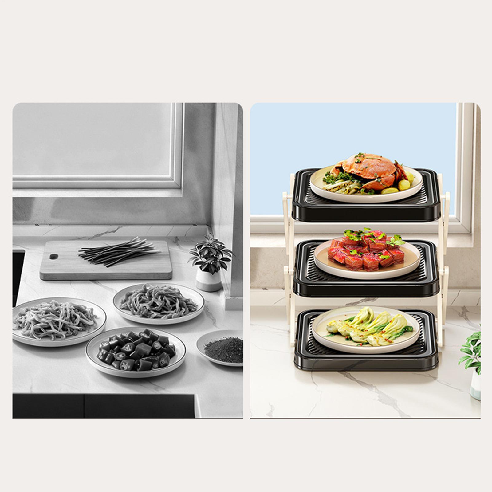 Wielopoziomowy Stojak na Tace  – Meal Prep Chef recenzja i cena