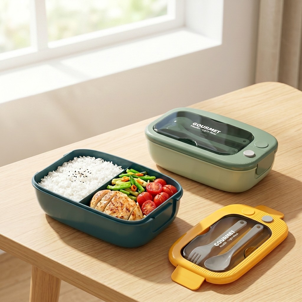 Plastikowy pojemnik bento do m – Meal Prep Or Prep Meal recenzja i cena