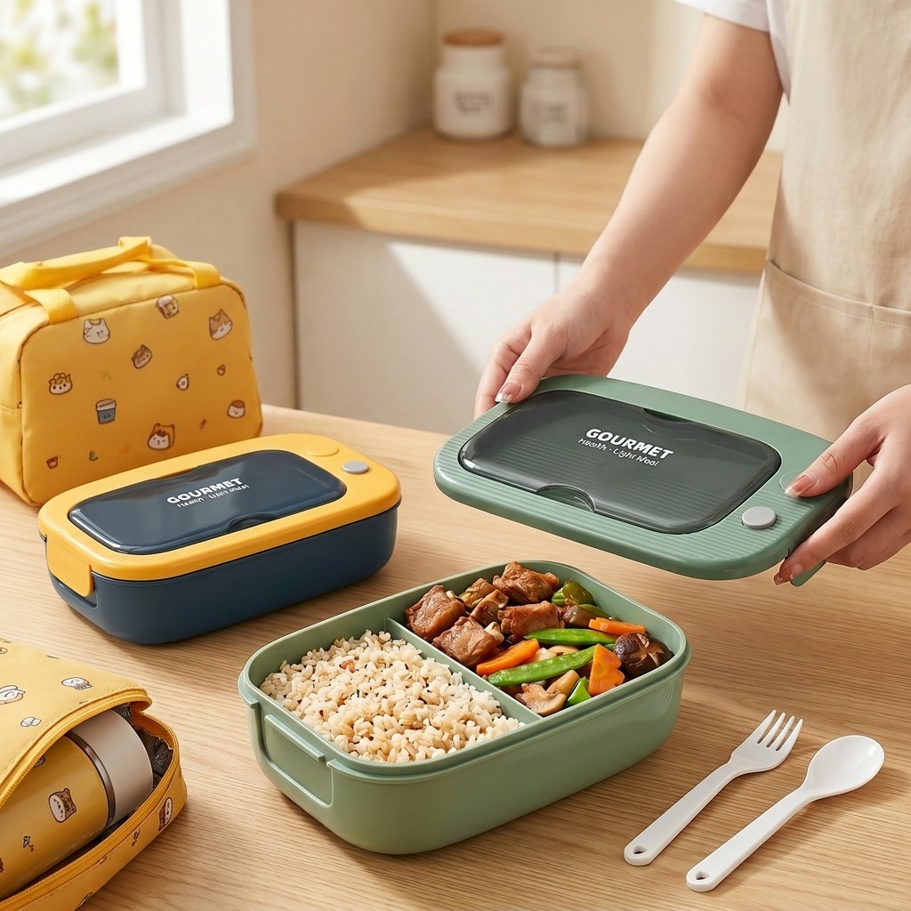 Plastikowy pojemnik bento do m – Meal Prep Or Prep Meal recenzja i cena