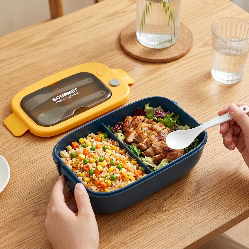 Plastikowy pojemnik bento do m – Meal Prep Or Prep Meal recenzja i cena
