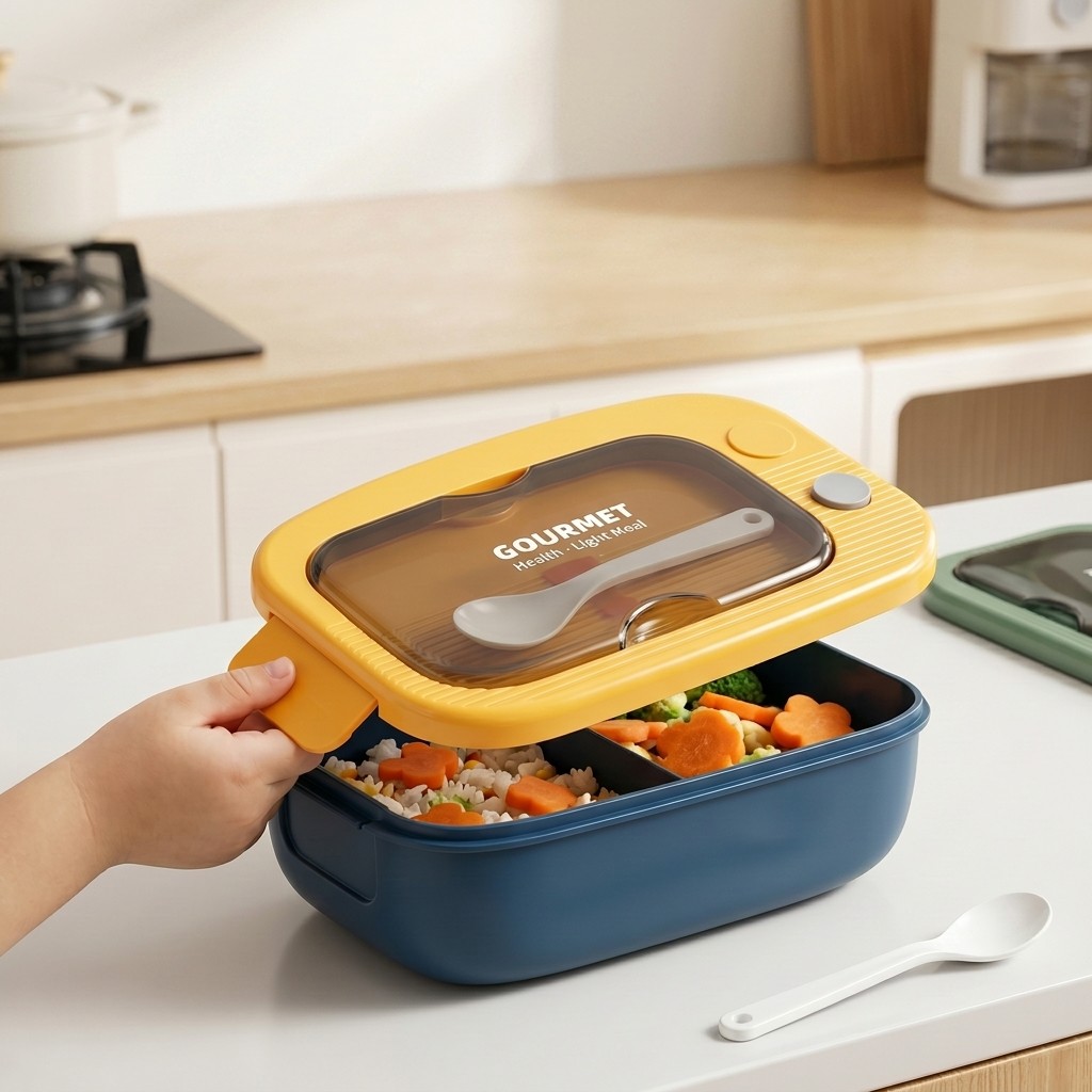 Plastikowy pojemnik bento do m – Meal Prep Or Prep Meal recenzja i cena