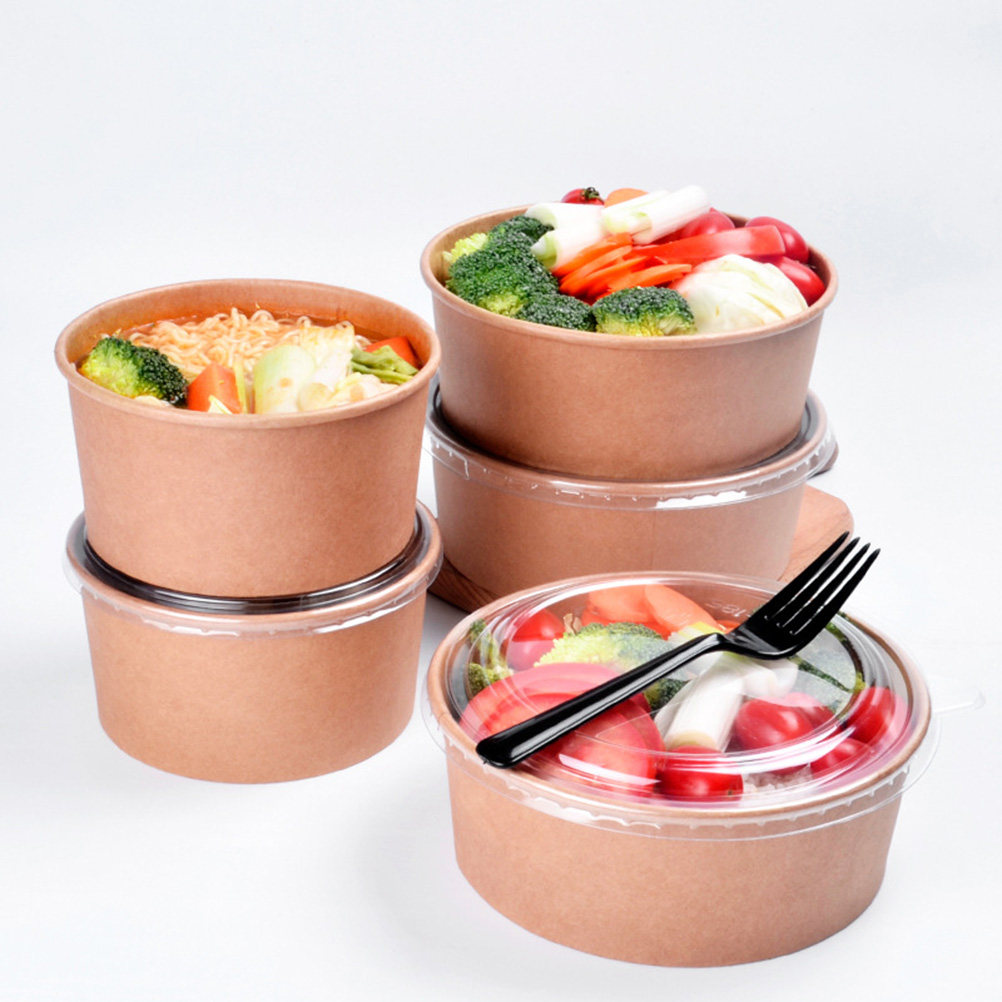 20 szt. papierowych misek z po – Meal Prep Bowl recenzja i cena