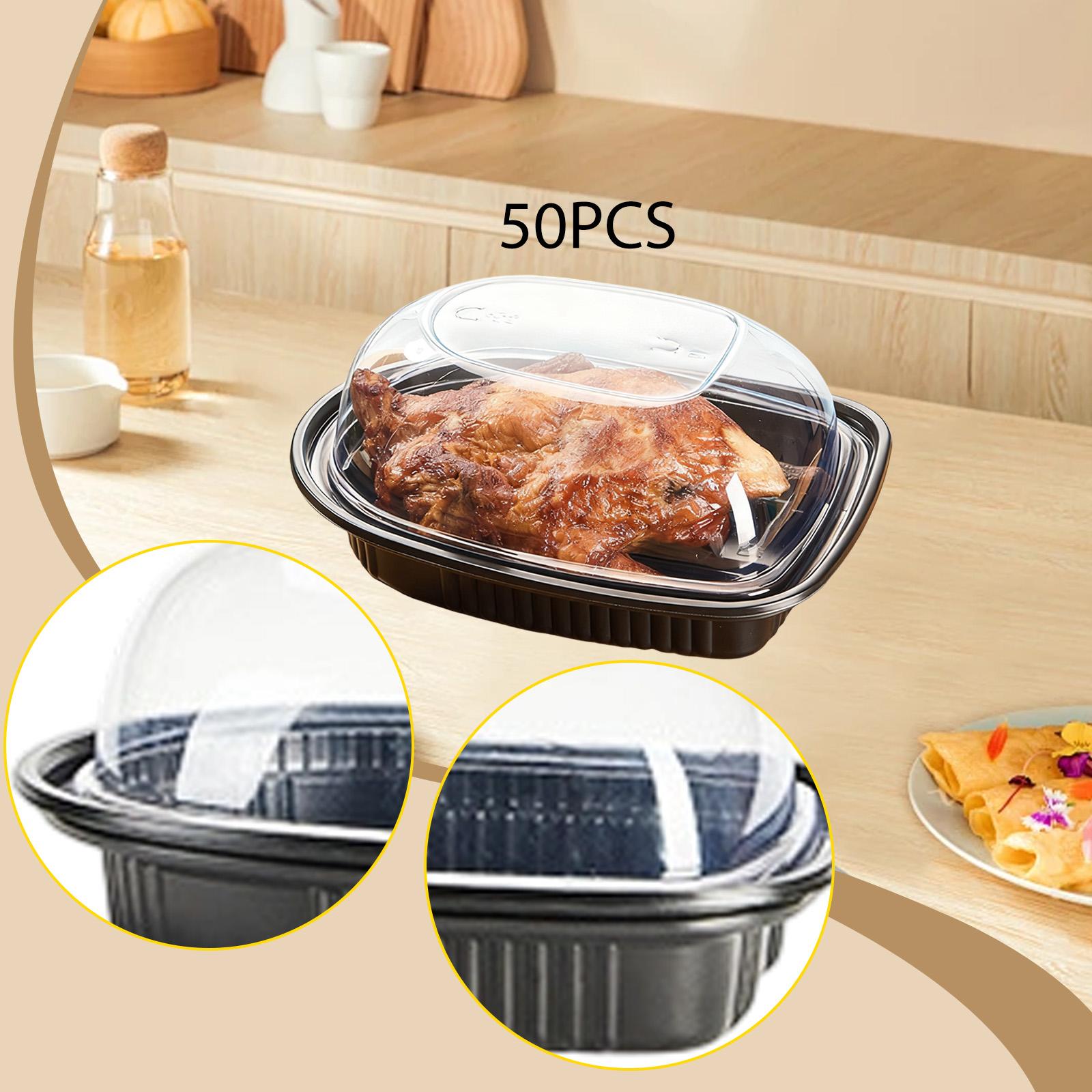 50x Pojemniki na kurczaka piec – Meal Prep Rotisserie Chicken recenzja i cena