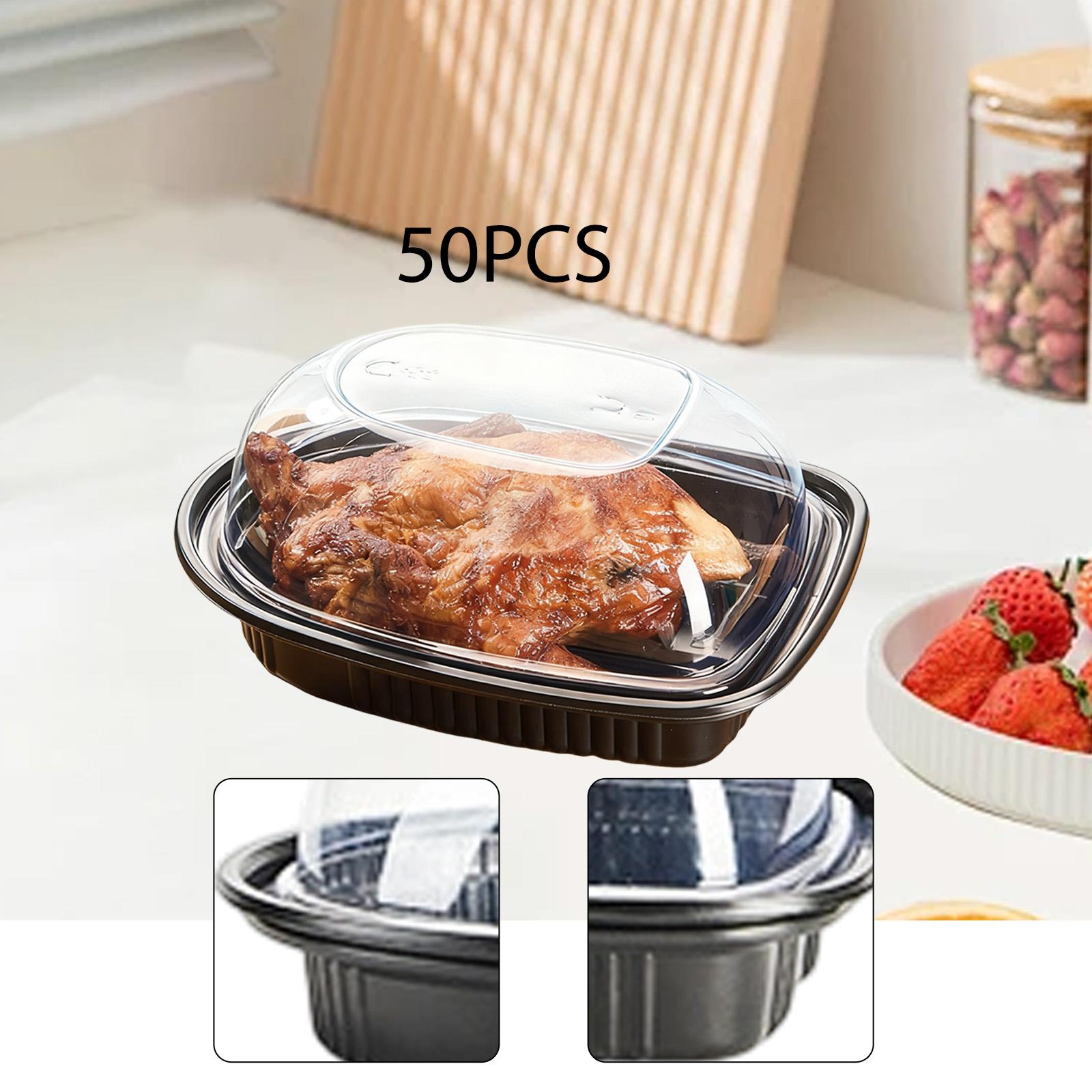 50x Pojemniki na kurczaka piec – Meal Prep Rotisserie Chicken recenzja i cena