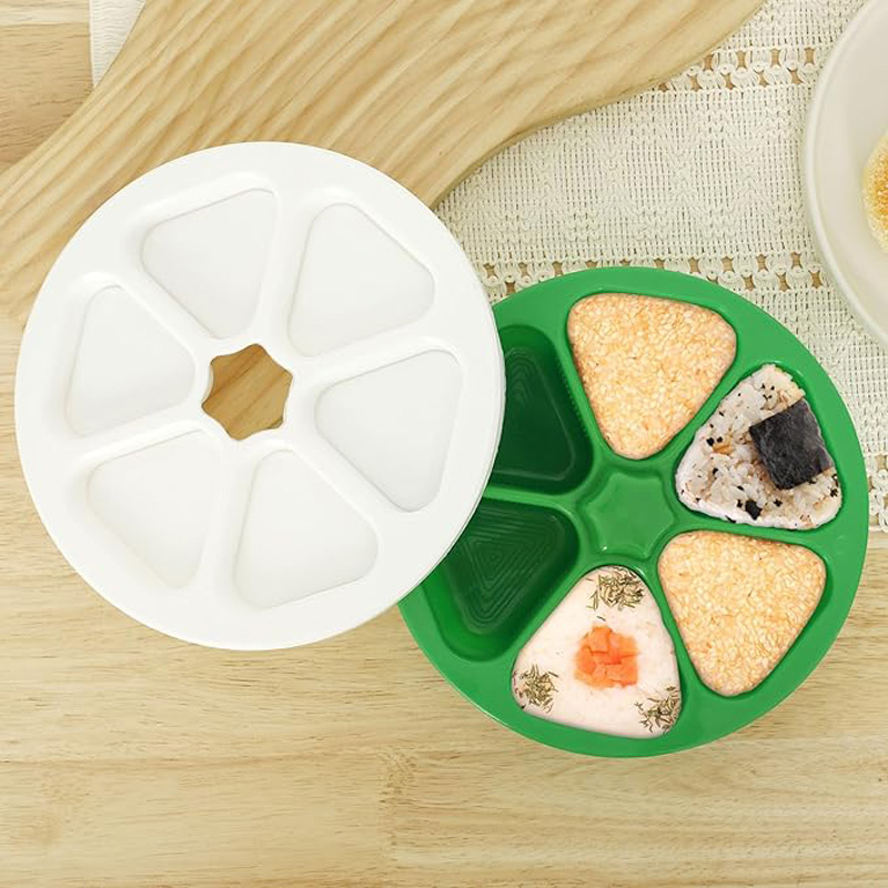 Zestaw do robienia sushi 6 w 1 – Rice Ball Mold recenzja i cena