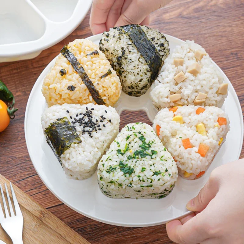 Zestaw do robienia sushi 6 w 1 – Rice Ball Mold recenzja i cena