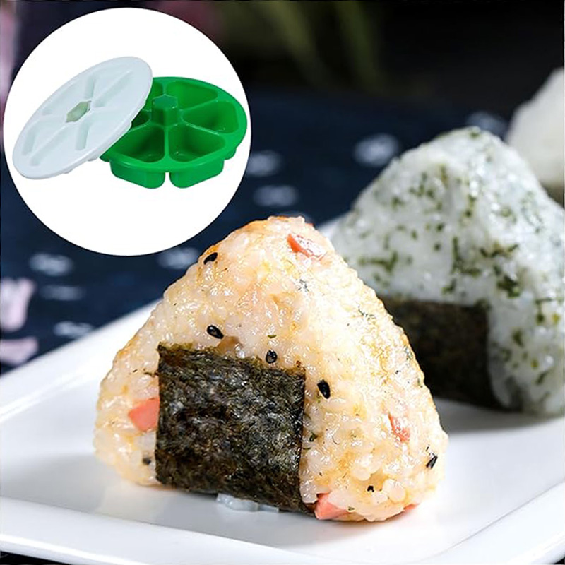 Zestaw do robienia sushi 6 w 1 – Rice Ball Mold recenzja i cena
