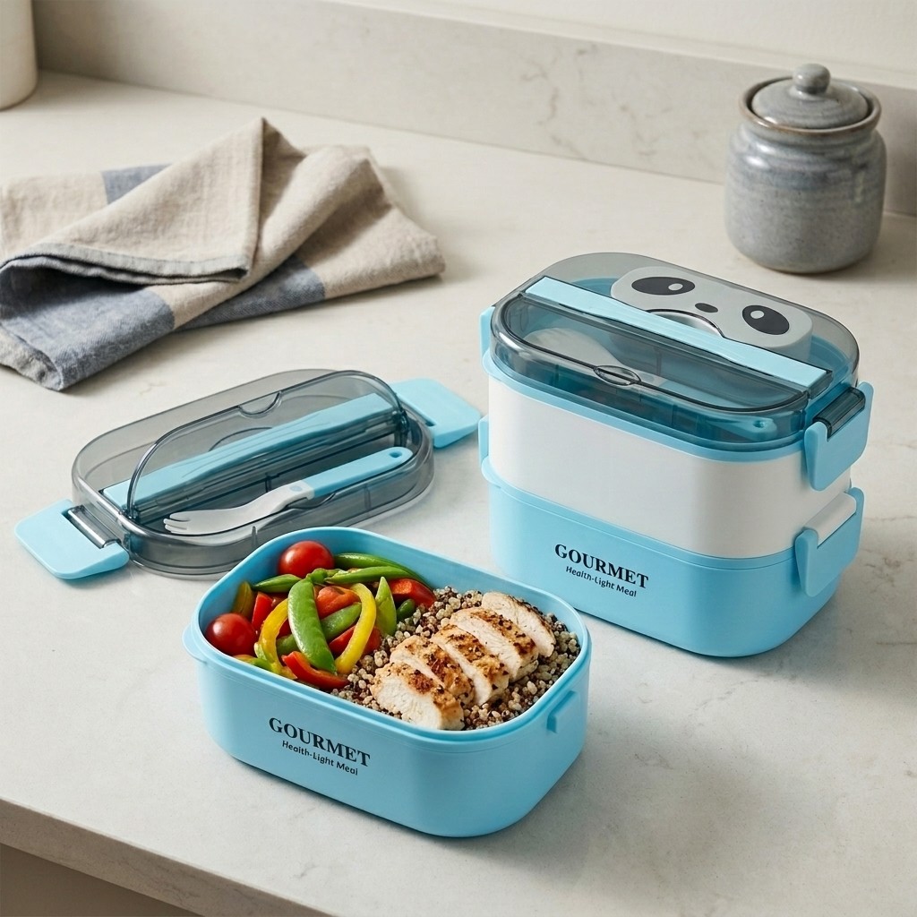 Plastikowy pojemnik na lunch d – Meal Prep Or Prep Meal recenzja i cena