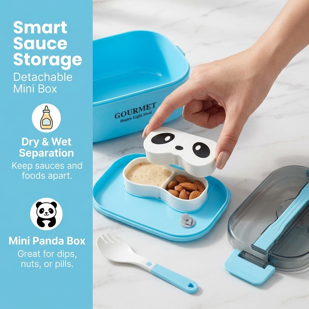 Plastikowy pojemnik na lunch d – Meal Prep Or Prep Meal recenzja i cena