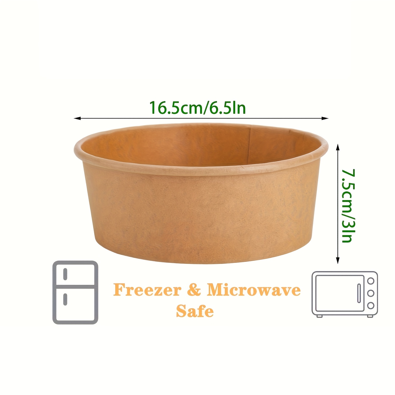 Papierowe miski z pokrywkami,  – Meal Prep Bowl recenzja i cena