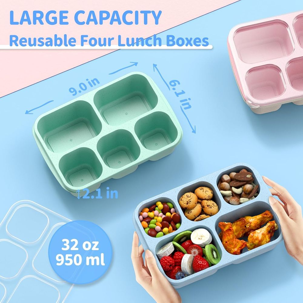 Pudełka na lunch dla dorosłych – Meal Prep Or Prep Meal recenzja i cena