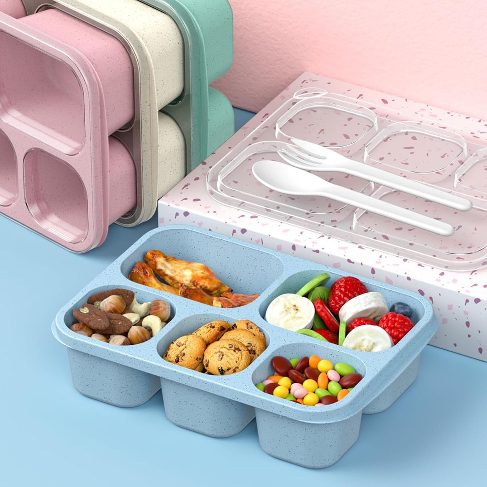 Pudełka na lunch dla dorosłych – Meal Prep Or Prep Meal recenzja i cena