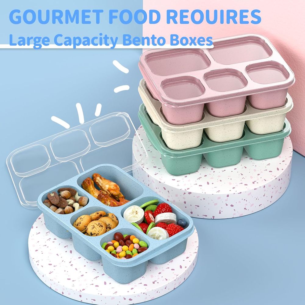 Pudełka na lunch dla dorosłych – Meal Prep Or Prep Meal recenzja i cena