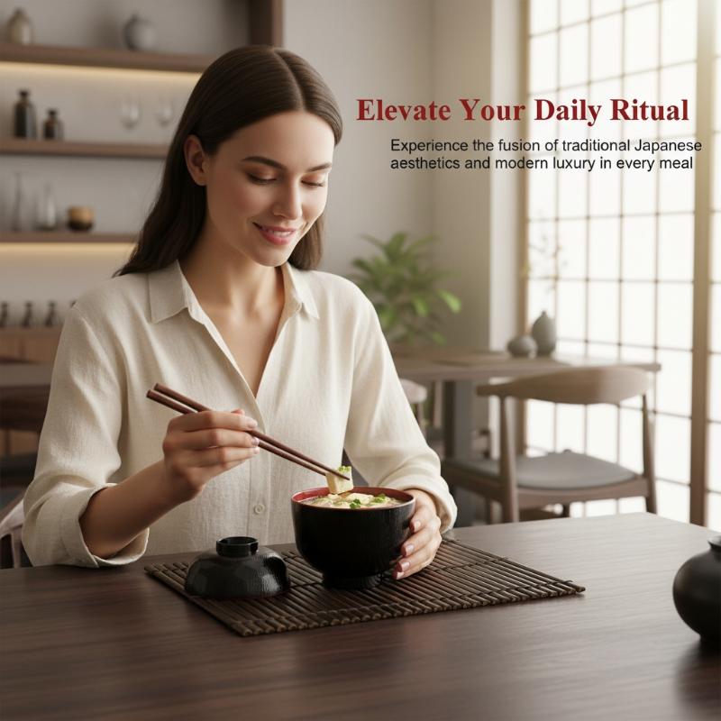 Dwukolorowa miska na zupę miso – Meal Prep Rice recenzja i cena