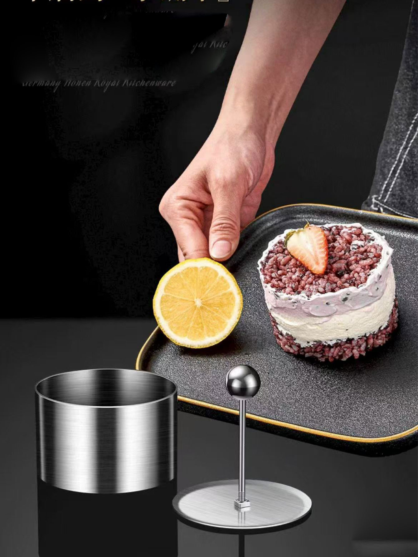 Forma do ciastek z mleka z tar – Rice Ball Mold recenzja i cena