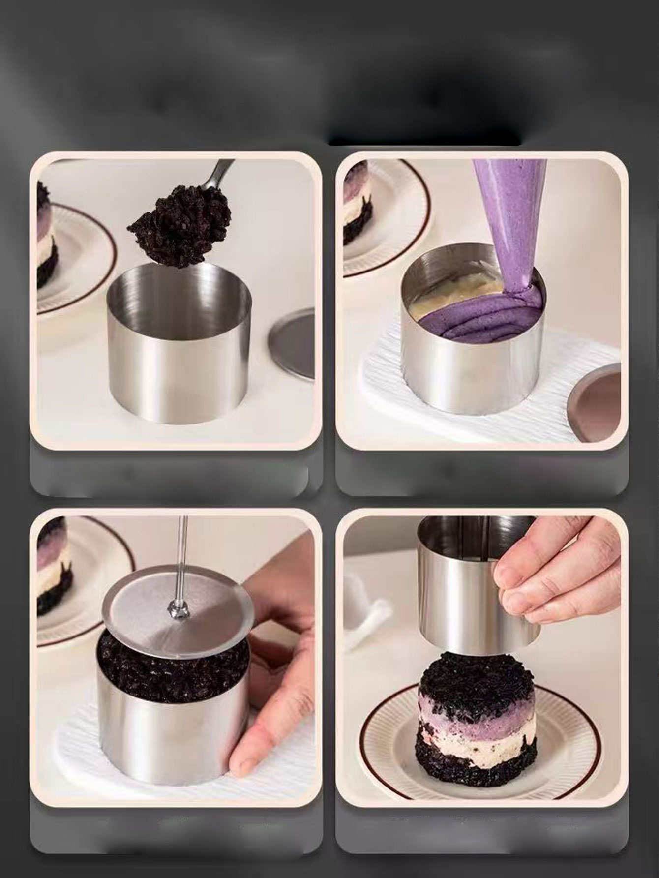Forma do ciastek z mleka z tar – Rice Ball Mold recenzja i cena