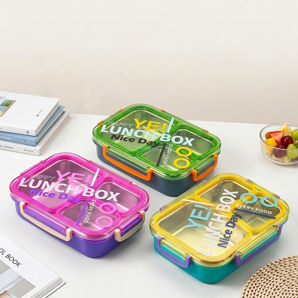 Pojemnik na lunch z mikrofalów – Meal Prep List recenzja i cena