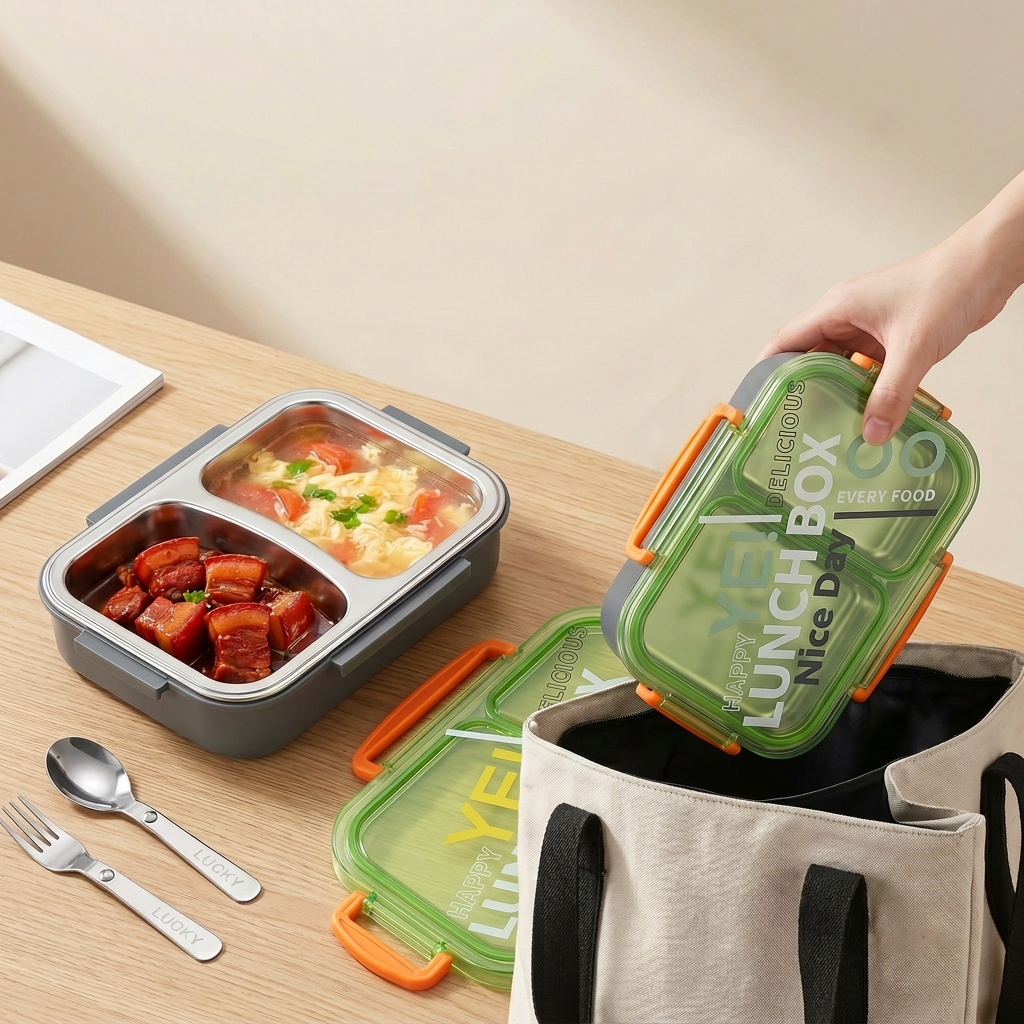 Pojemnik na lunch z mikrofalów – Meal Prep List recenzja i cena