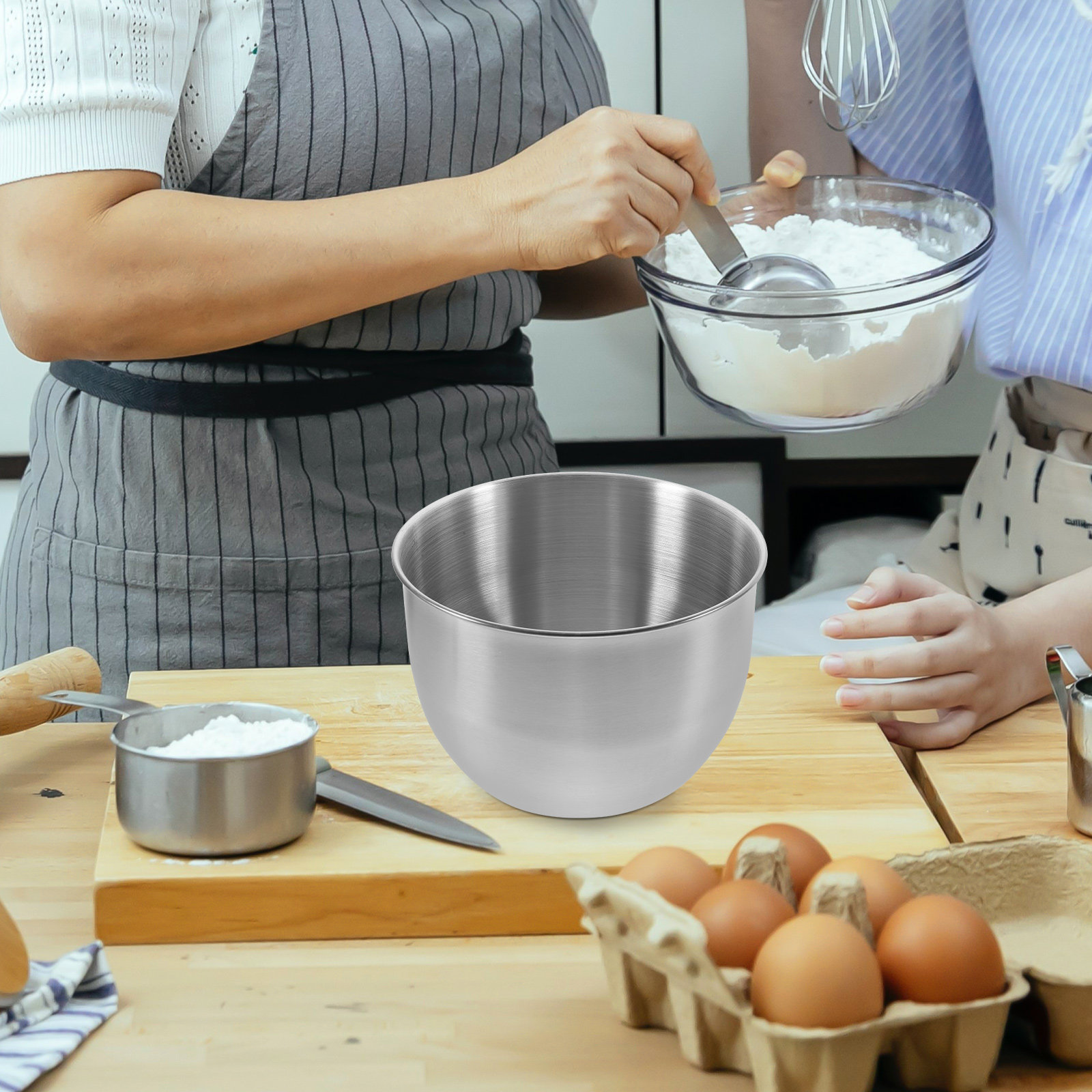 Głęboka miska ze stali nierdze – Meal Prep Bowl recenzja i cena