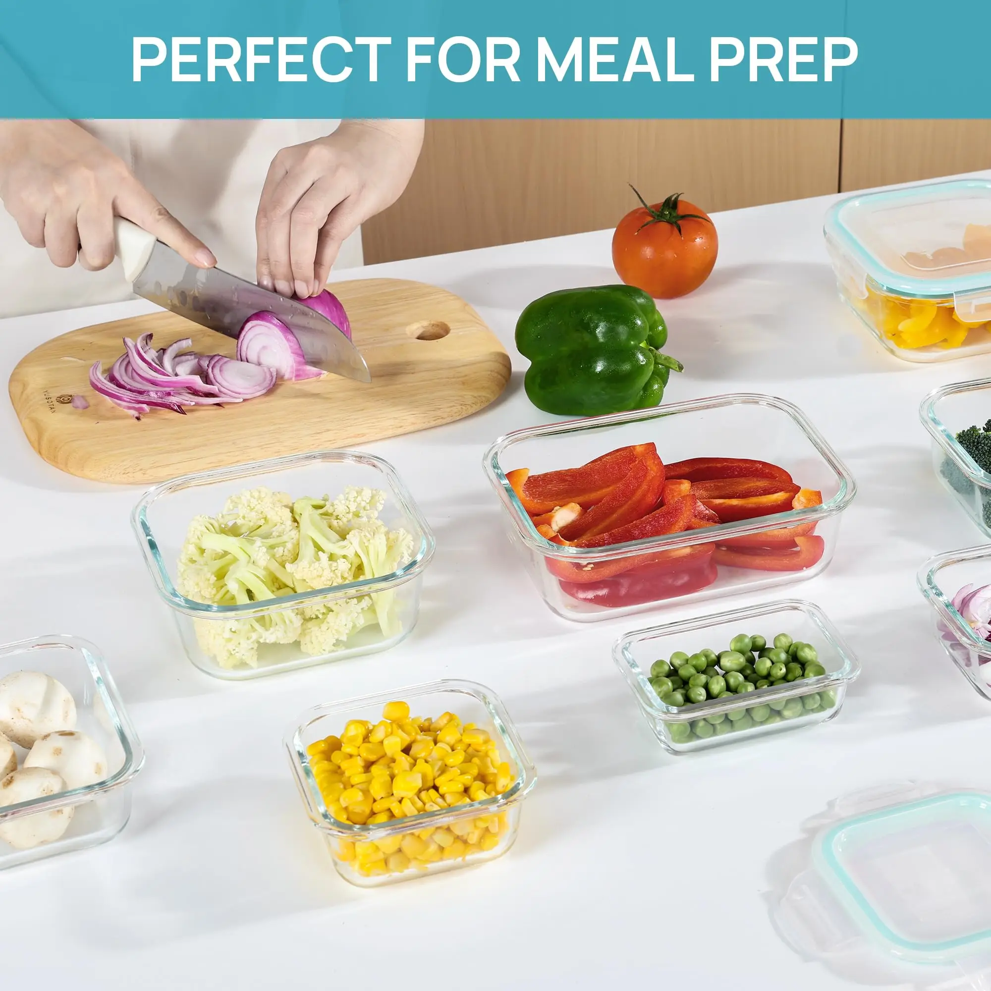 Szklane pudełko na lunch Pojem – Meal Prep List recenzja i cena