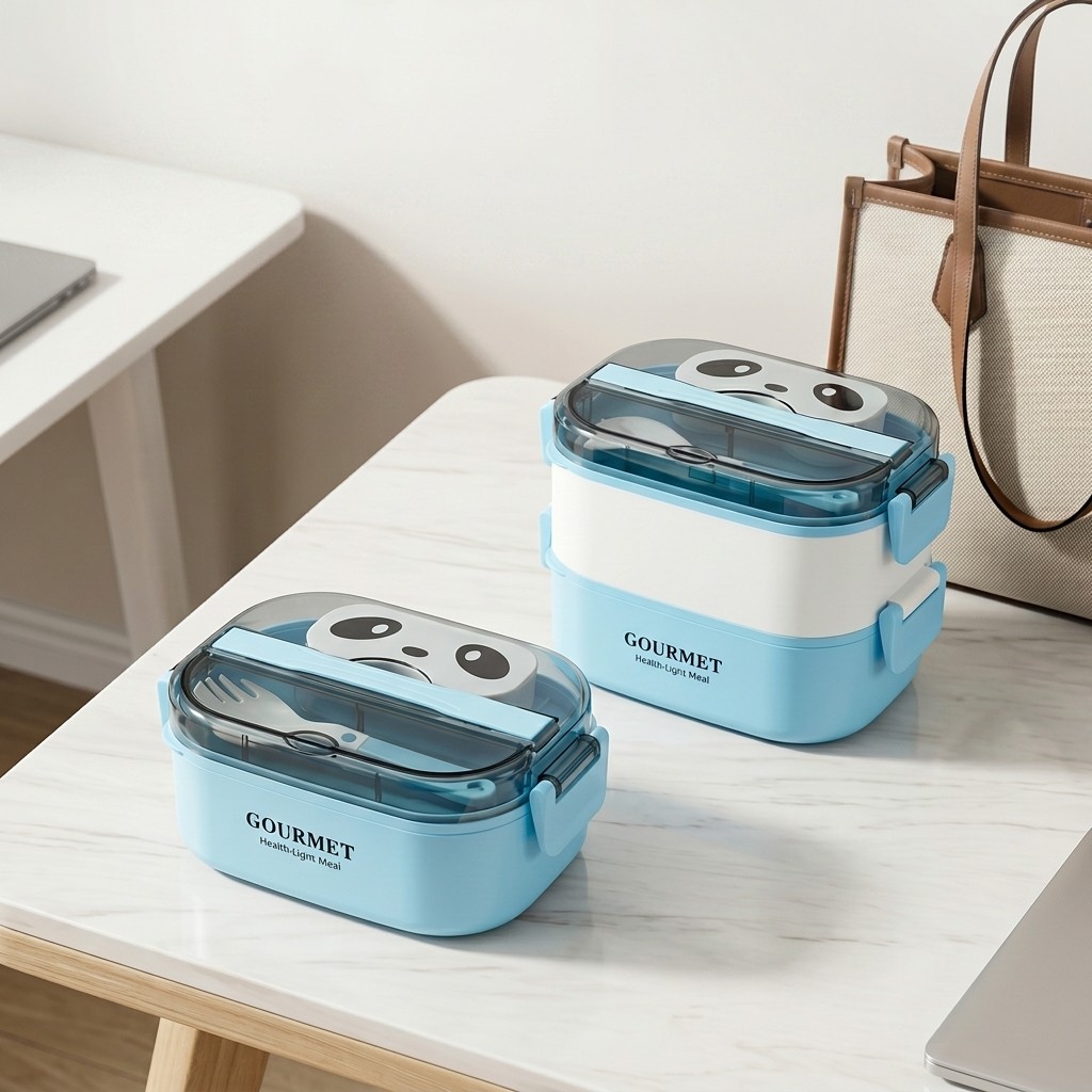 Plastikowy pojemnik na lunch d – Meal Prep Or Prep Meal recenzja i cena