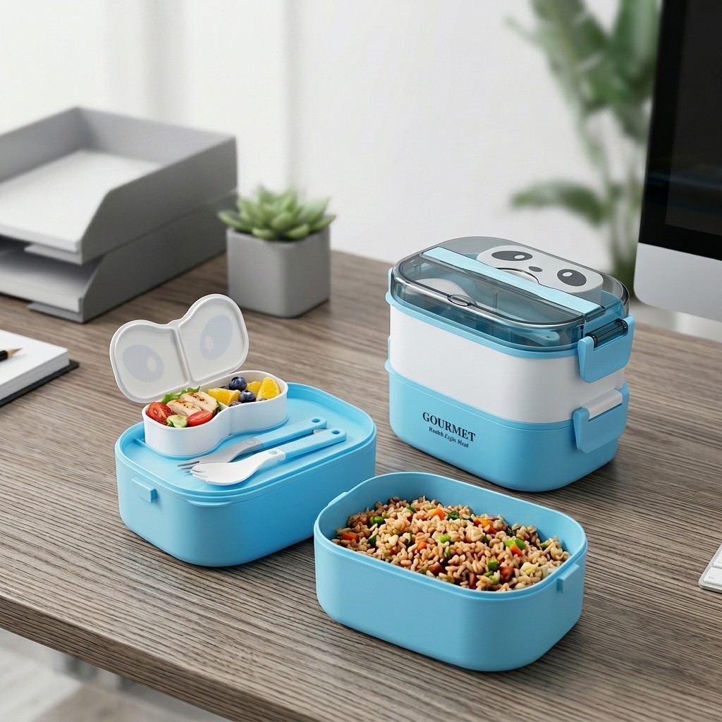 Plastikowy pojemnik na lunch d – Meal Prep Or Prep Meal recenzja i cena