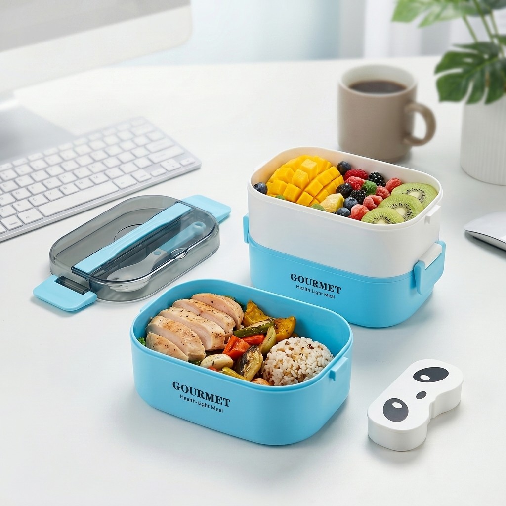 Plastikowy pojemnik na lunch d – Meal Prep Or Prep Meal recenzja i cena