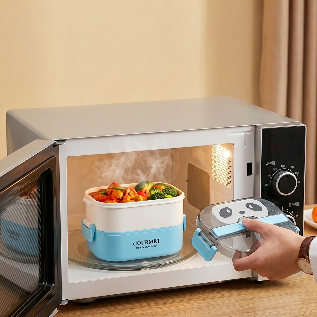 Plastikowy pojemnik na lunch d – Meal Prep Or Prep Meal recenzja i cena