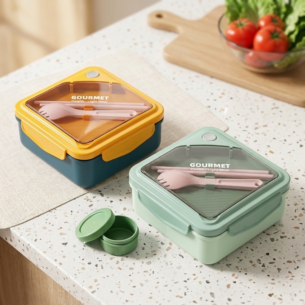 Szczelny plastikowy pojemnik n – Meal Prep Or Prep Meal recenzja i cena